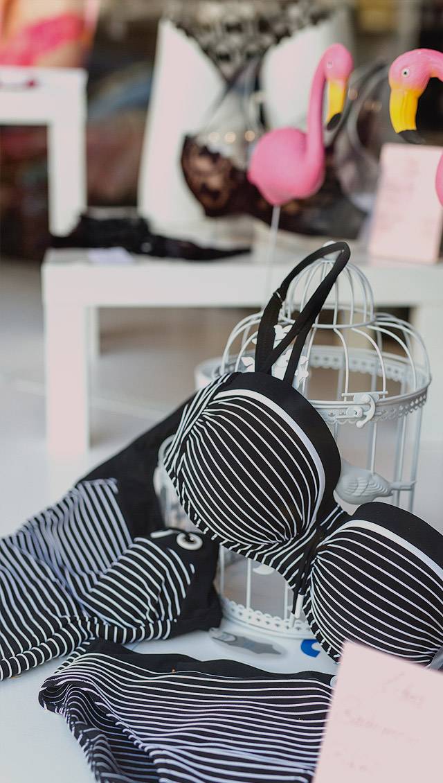 Ansicht von Bademode