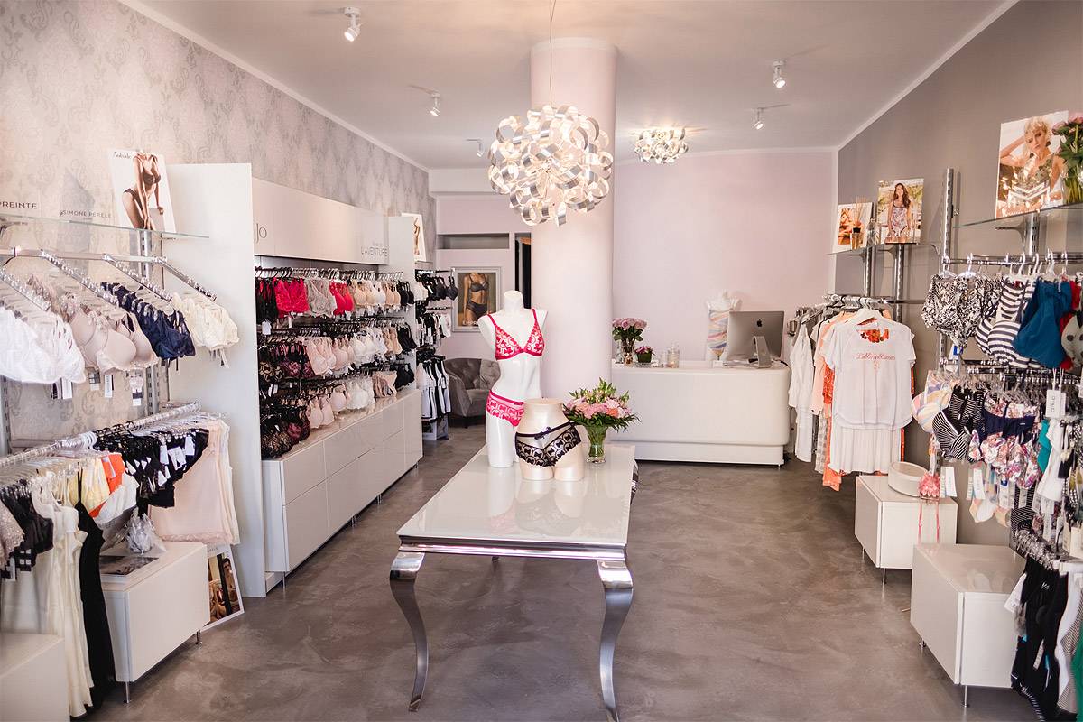 Ansicht des Geschäfts