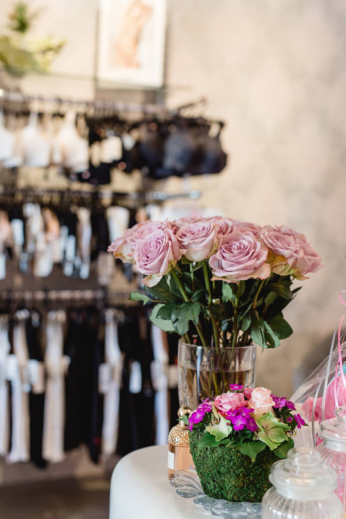 Ansicht des Geschäfts