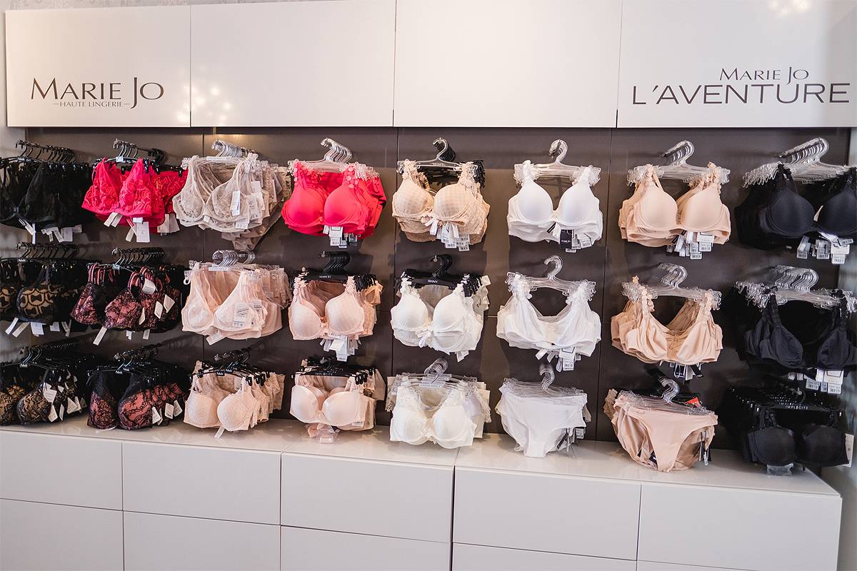 Ansicht des Geschäfts