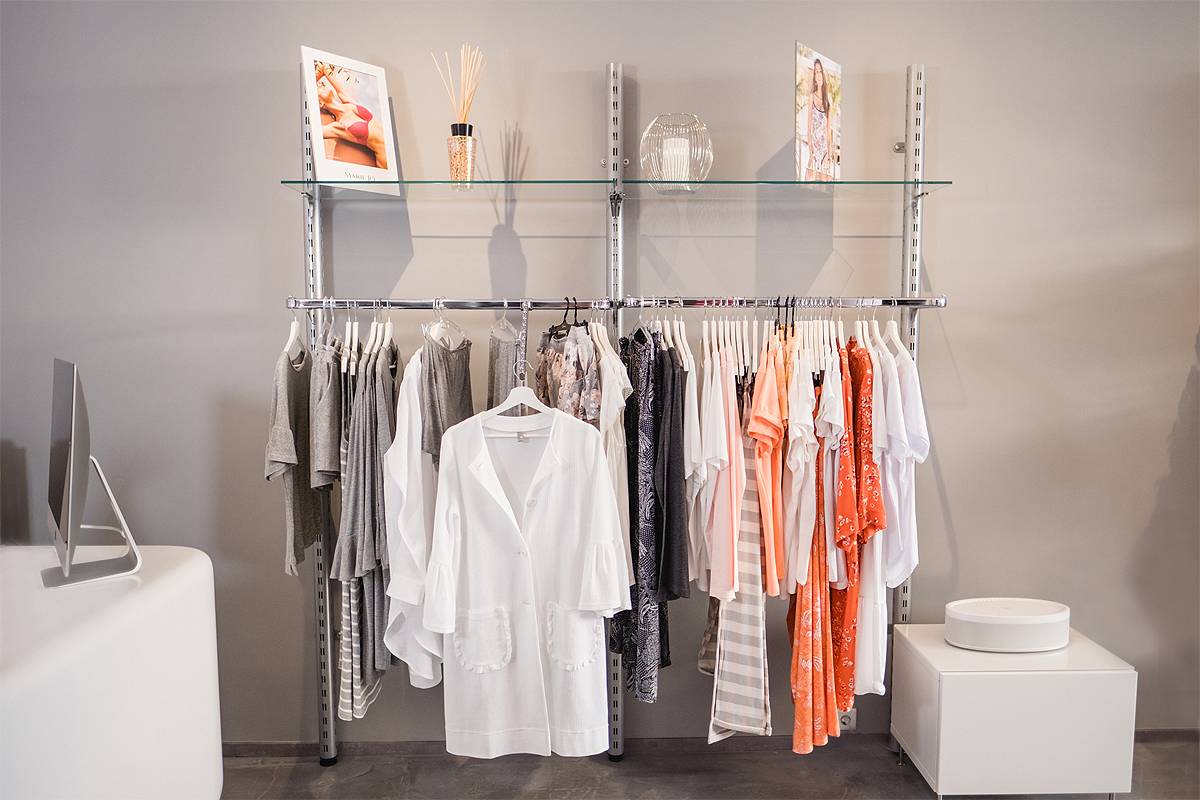 Ansicht des Geschäfts